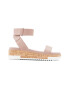 Aldo Sandale wedge cu bareta pe glezna Flachsee - Pled.ro