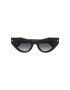 Alexander Mcqueen Ochelari de soare cat-eye cu lentile in degrade - Pled.ro