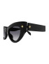 Alexander Mcqueen Ochelari de soare cat-eye cu lentile in degrade - Pled.ro