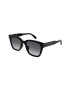 Alexander Mcqueen Ochelari de soare unisex cu lentile in degrade - Pled.ro