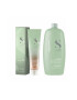 Alfaparf Milano Set anti-matreata Scalp Rebalance Sampon 1000 ml Exfoliant 150 ml - Pled.ro