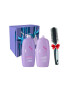 Alfaparf Set pentru netezire Milano Semi Di Lino Smoothing Sampon 1000 ml + Balsam 1000 ml + Perie rotunda - Pled.ro