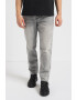 AllSaints Blugi drepti cu aspect decolorat - Pled.ro