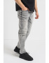 AllSaints Blugi drepti cu aspect decolorat - Pled.ro