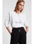 AllSaints Bluza sport cu logo Heavenly - Pled.ro