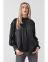 AllSaints Bluza vaporoasa din amestec de matase Maria - Pled.ro