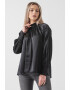 AllSaints Bluza vaporoasa din amestec de matase Maria - Pled.ro