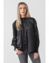 AllSaints Bluza vaporoasa din amestec de matase Maria - Pled.ro