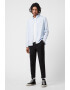 AllSaints Camasa slim fit cu broderie logo discreta Hawthorne - Pled.ro