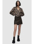 AllSaints Cardigan din amestec de lana cu animal print Leanne - Pled.ro