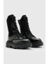 AllSaints Ghete de piele cu fermoar - Pled.ro