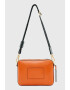 AllSaints Geanta crossbody de piele Lucille - Pled.ro