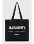 AllSaints Geanta tote cu logo Underground - Pled.ro