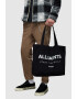 AllSaints Geanta tote cu logo Underground - Pled.ro