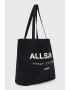 AllSaints Geanta tote cu logo Underground - Pled.ro