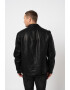 AllSaints Jacheta biker de piele Cora - Pled.ro