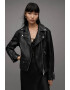 AllSaints Jacheta biker de piele Lyra - Pled.ro