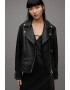 AllSaints Jacheta biker de piele Lyra - Pled.ro