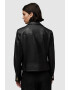 AllSaints Jaheta biker de piele Vela - Pled.ro