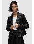 AllSaints Jaheta biker de piele Vela - Pled.ro