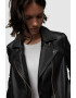 AllSaints Jaheta biker de piele Vela - Pled.ro