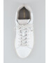 AllSaints Pantofi sport de piele cu insertie de piele intoarsa - Pled.ro