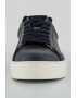 AllSaints Pantofi sport de piele cu logo - Pled.ro