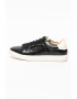 AllSaints Pantofi sport de piele Sheer - Pled.ro