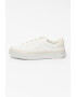 AllSaints Pantofi sport din piele cu insertii din piele intoarsa Trish - Pled.ro