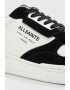 AllSaints Pantofi sport din piele si piele intoarsa - Pled.ro