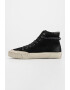 AllSaints Pantofi sport high-top de piele intoarsa Dumont - Pled.ro