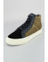 AllSaints Pantofi sport mid high din piele Maverick - Pled.ro