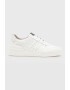 AllSaints Pantofi sport uni de piele - Pled.ro