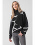 AllSaints Pulover relaxed fit din amestec de lana A Star - Pled.ro