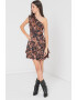 AllSaints Rochie cu animal print - Pled.ro