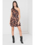 AllSaints Rochie cu animal print - Pled.ro