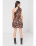 AllSaints Rochie cu animal print - Pled.ro