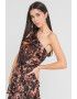 AllSaints Rochie cu animal print - Pled.ro