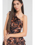 AllSaints Rochie cu animal print - Pled.ro