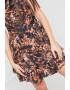 AllSaints Rochie cu animal print - Pled.ro