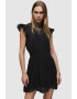 AllSaints Rochie cu insertii de dantela Azura - Pled.ro