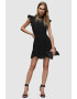 AllSaints Rochie cu insertii de dantela Azura - Pled.ro