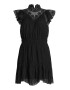 AllSaints Rochie cu insertii de dantela Azura - Pled.ro