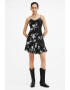 AllSaints Rochie cu model floral Eica Iona - Pled.ro