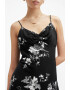 AllSaints Rochie cu model floral Eica Iona - Pled.ro