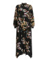 AllSaints Rochie lunga cu imprimeu floral Jessica - Pled.ro