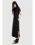 AllSaints Rochie maxi cu slit lateral Anna - Pled.ro