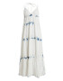 AllSaints Rochie maxi stratificata cu model tie-dye - Pled.ro