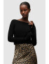 AllSaints Rochie midi cu aspect 2 in 1 si animal print Hera - Pled.ro