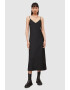 AllSaints Rochie midi cu decolteu in V - Pled.ro